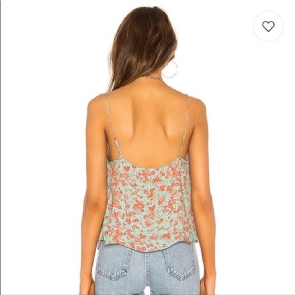 Free People Cami Floral Size Large - Picture 2 of 6